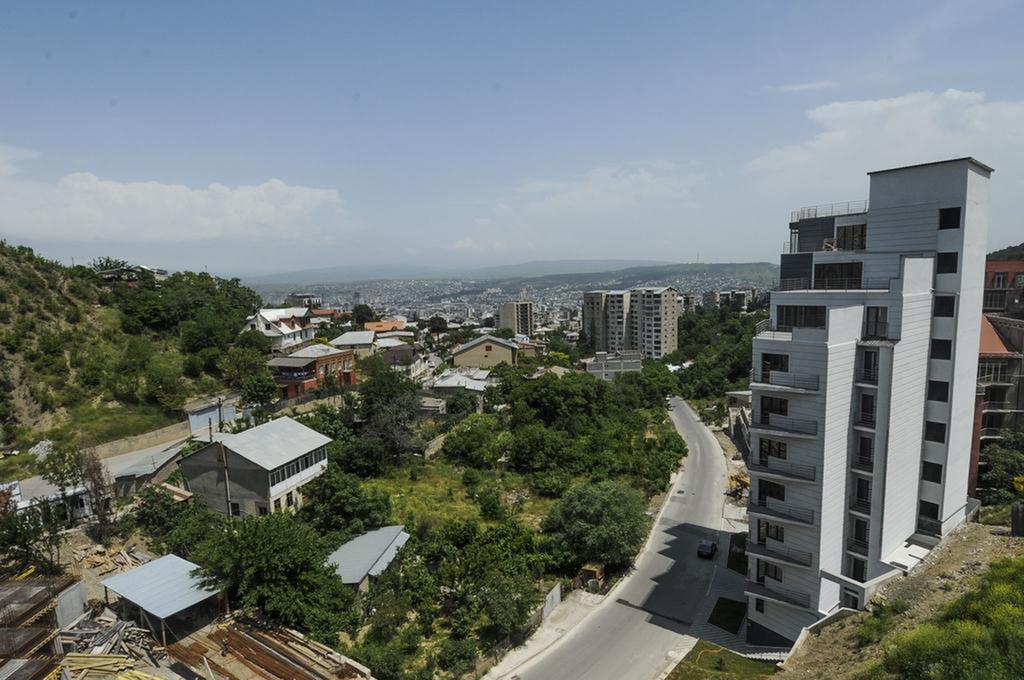 Tbilisia Apart Hotel Exterior photo